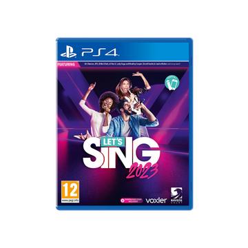 Let's Sing 2023, PS4 PlayStation 4
