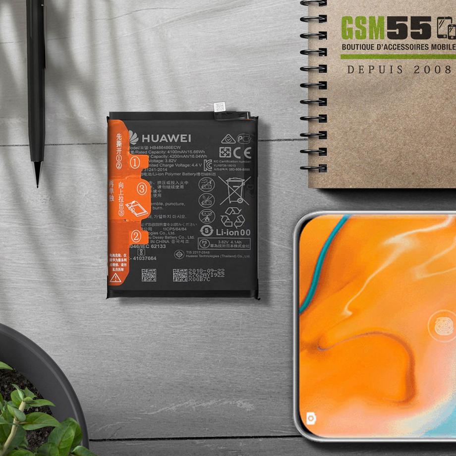HUAWEI  4200mAh Akku Huawei P30 Pro /Mate 20 Pro 