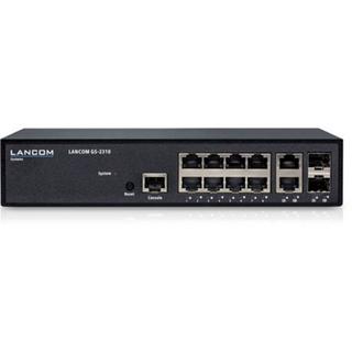 Lancom Systems  Lancom GS-2310 - Managed Layer-2-Switch mit 10 Ports - Switch - 1 Gbps 