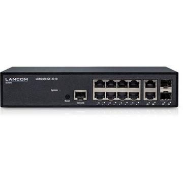 Lancom GS-2310 - Managed Layer-2-Switch mit 10 Ports - Switch - 1 Gbps