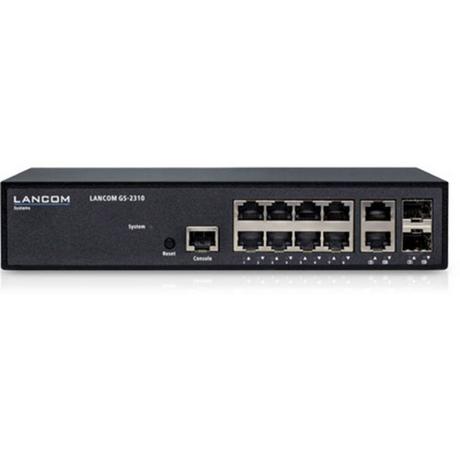 Lancom Systems  Lancom GS-2310 - Managed Layer-2-Switch mit 10 Ports - Switch - 1 Gbps 