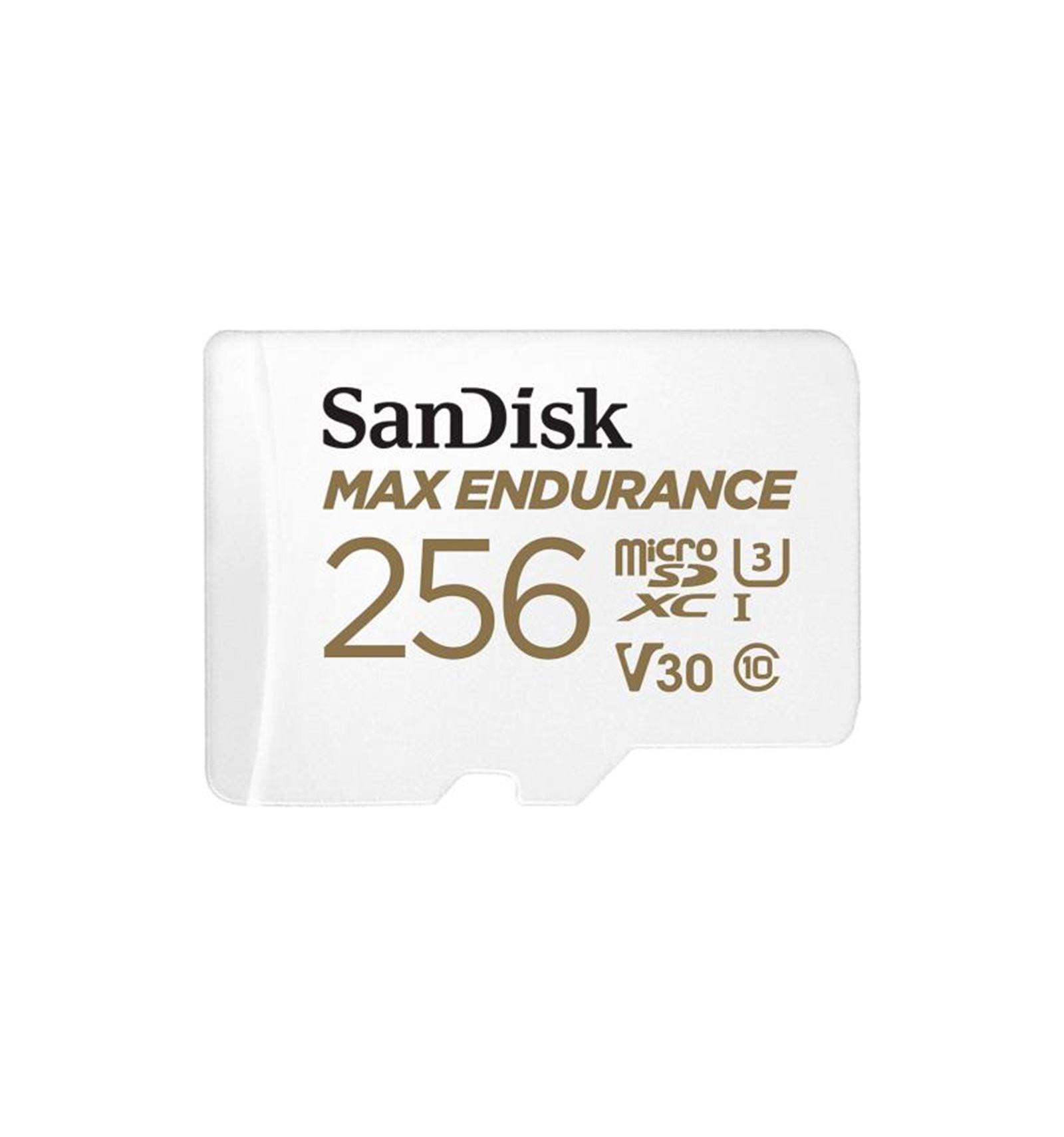 SanDisk  SDSQQVR (microSD, 256GB, U3, UHS-I  ) 