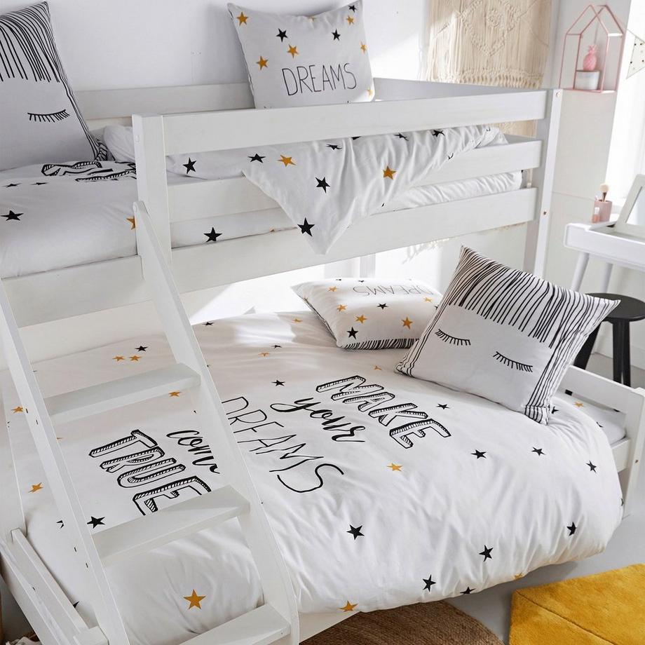 La Redoute Intérieurs Drap housse Fringe pur coton  