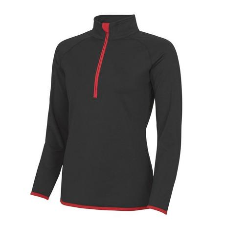 AWDis  Kühlen Sie einfach Half Zip Sweatshirt 