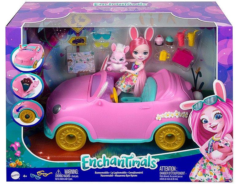 Enchantimals  Häschen-Mobil 