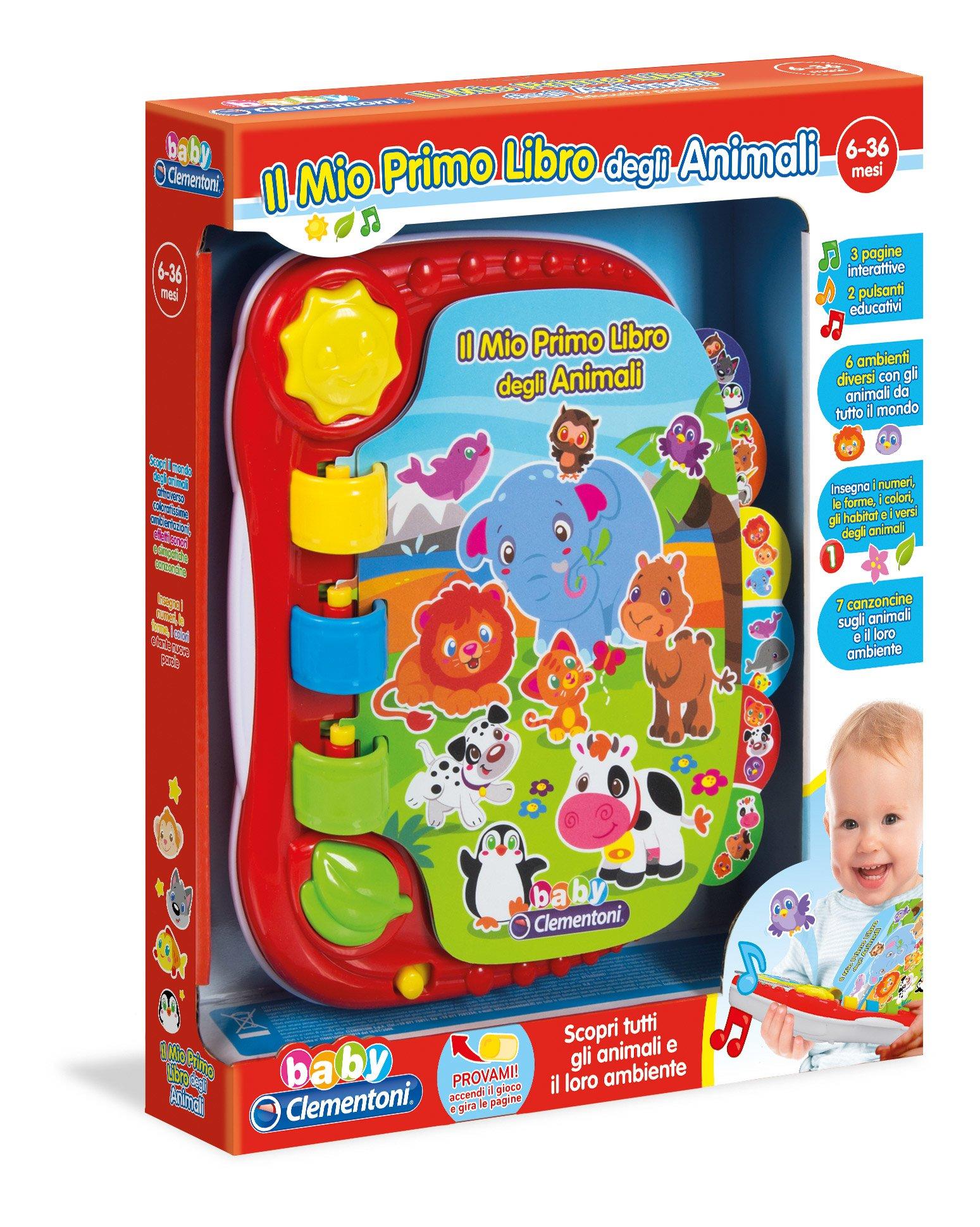 Image of My First Animal Book Unisex Multicolor ONE SIZE