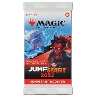 Wizards of the Coast  Jumpstart 2022 Booster - Magic the Gathering - EN 