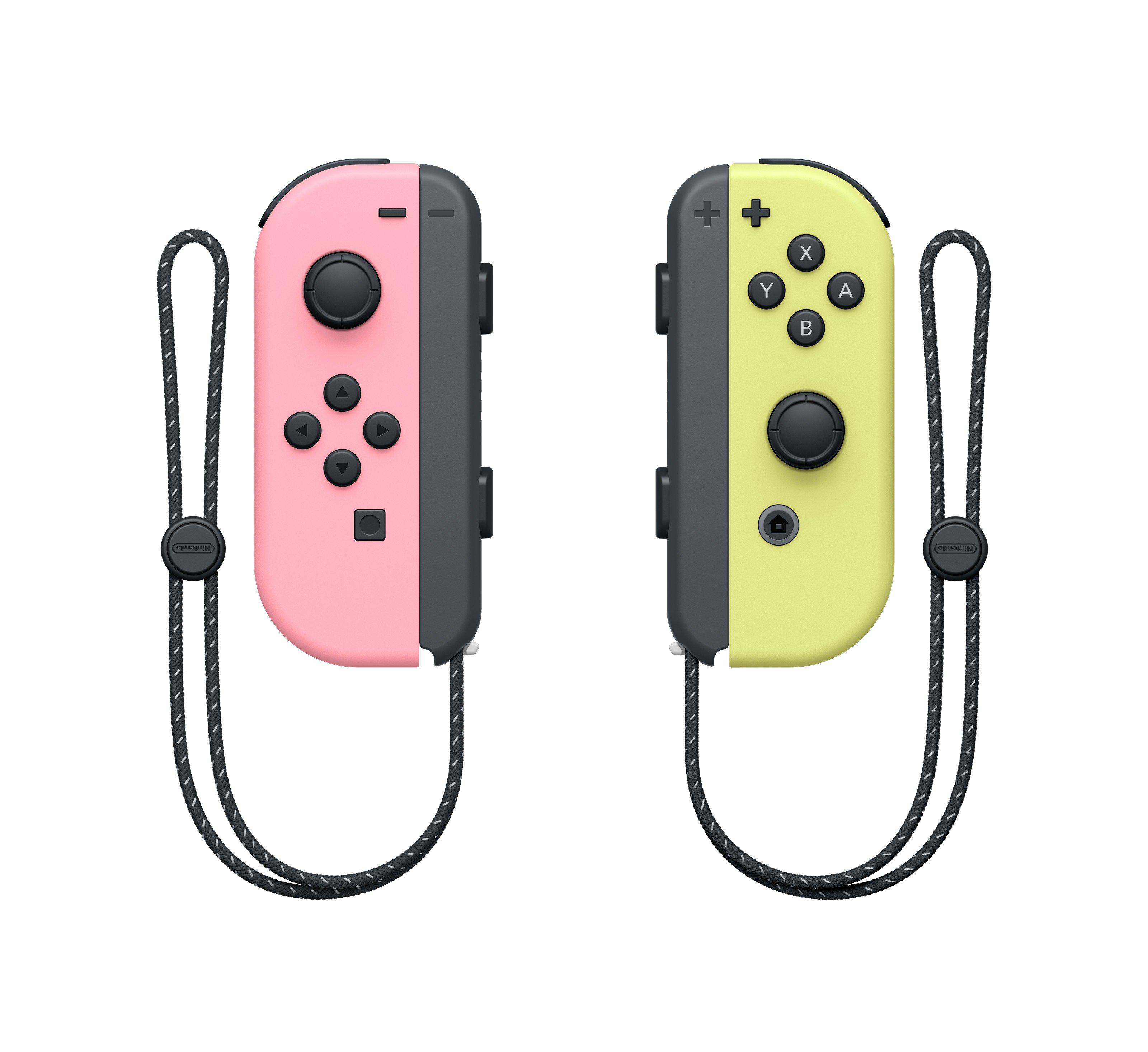 Nintendo  Joy-Con 2er-Set -Pastell-Rosa/Pastell-Gelb- 