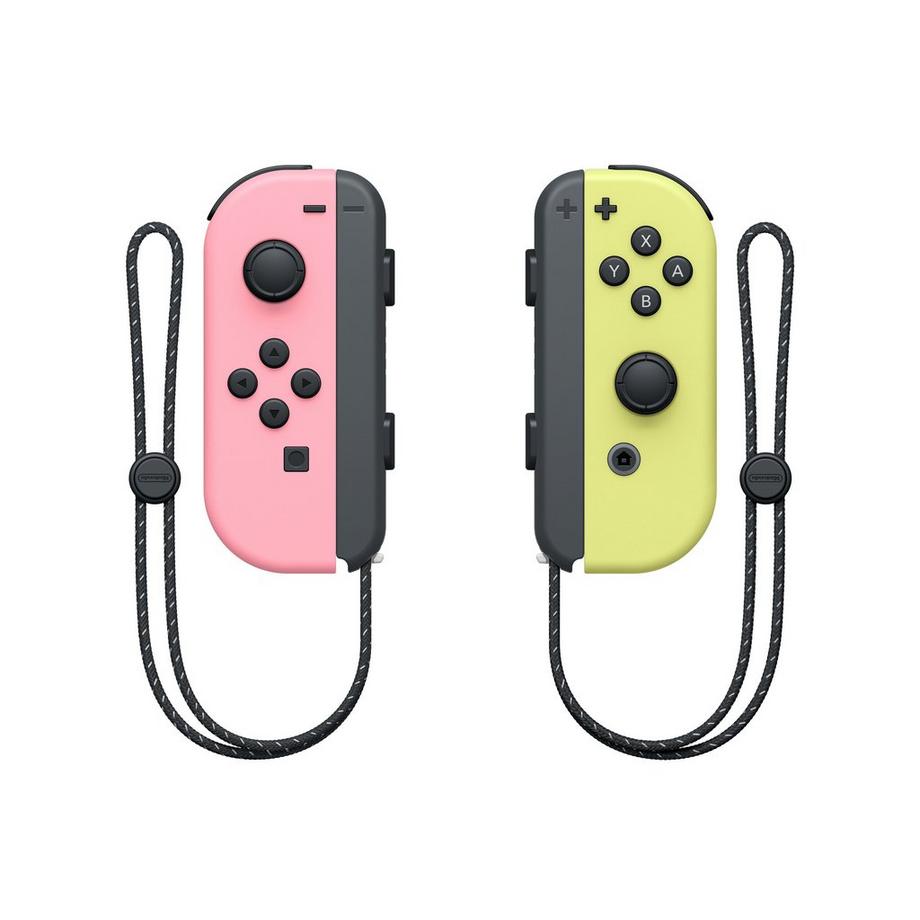Nintendo  Joy-Con 2er-Set -Pastell-Rosa/Pastell-Gelb- 