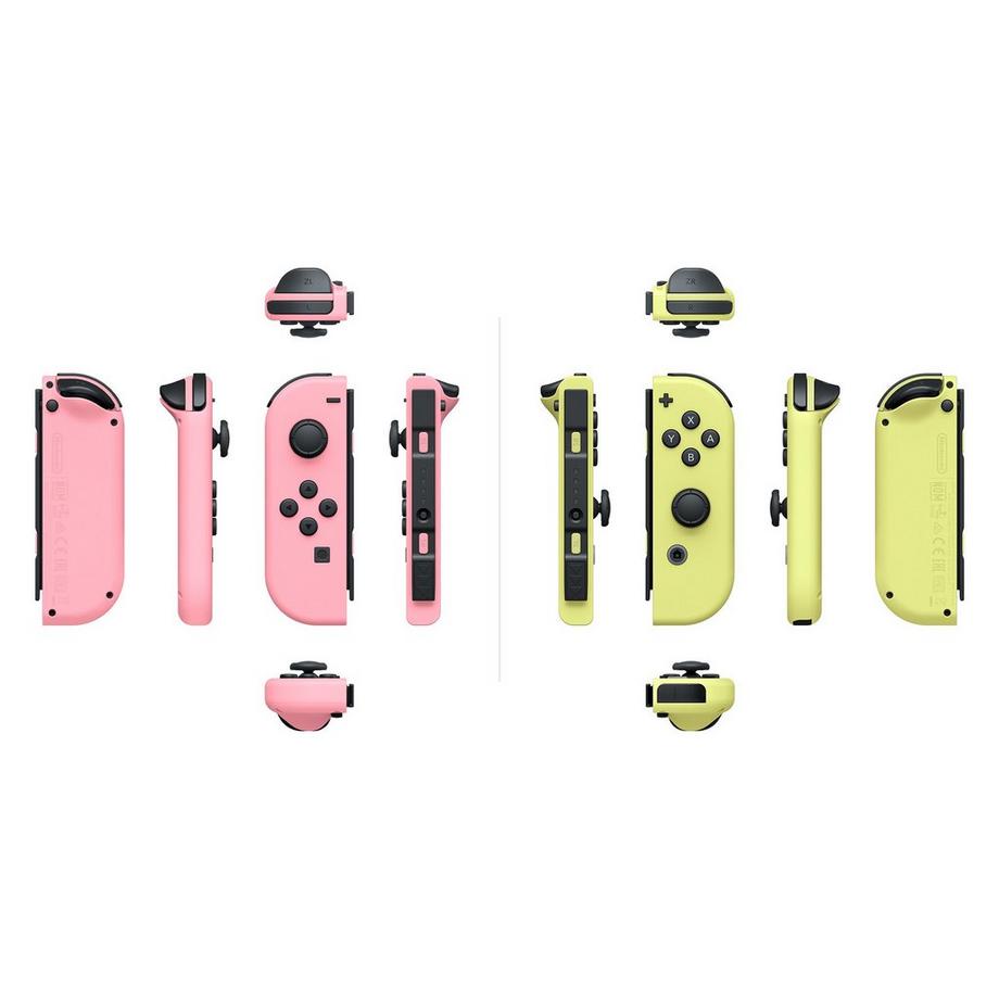 Nintendo  Joy-Con 2er-Set -Pastell-Rosa/Pastell-Gelb- 