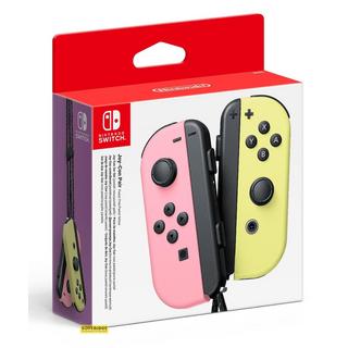 Nintendo  Joy-Con 2er-Set -Pastell-Rosa/Pastell-Gelb- 