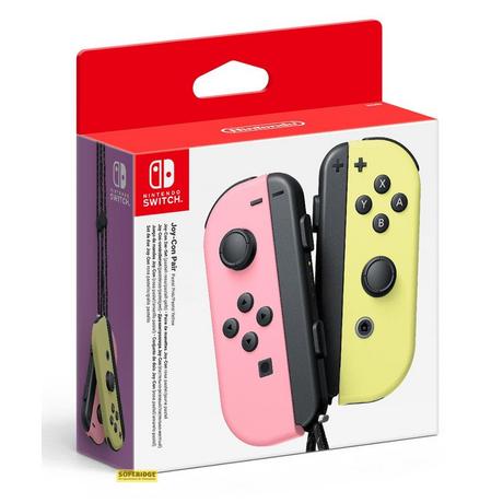 Nintendo  Joy-Con 2er-Set -Pastell-Rosa/Pastell-Gelb- 