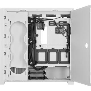 Corsair  5000X RGB QL Edition Midi Tower Bianco 