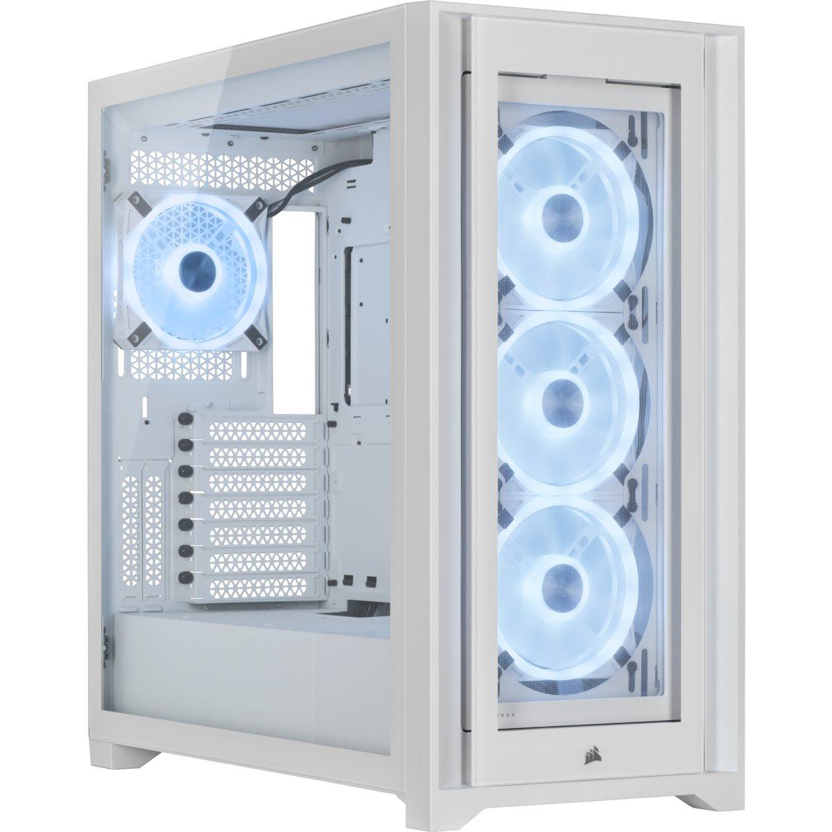 Corsair  5000X RGB QL Edition Midi Tower Bianco 