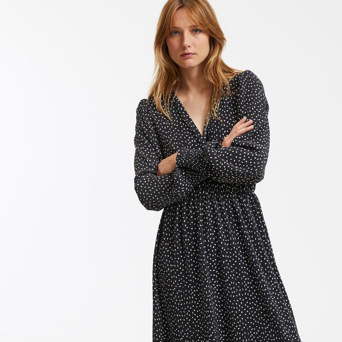 La Redoute Collections  Robe longue cache-coeur 