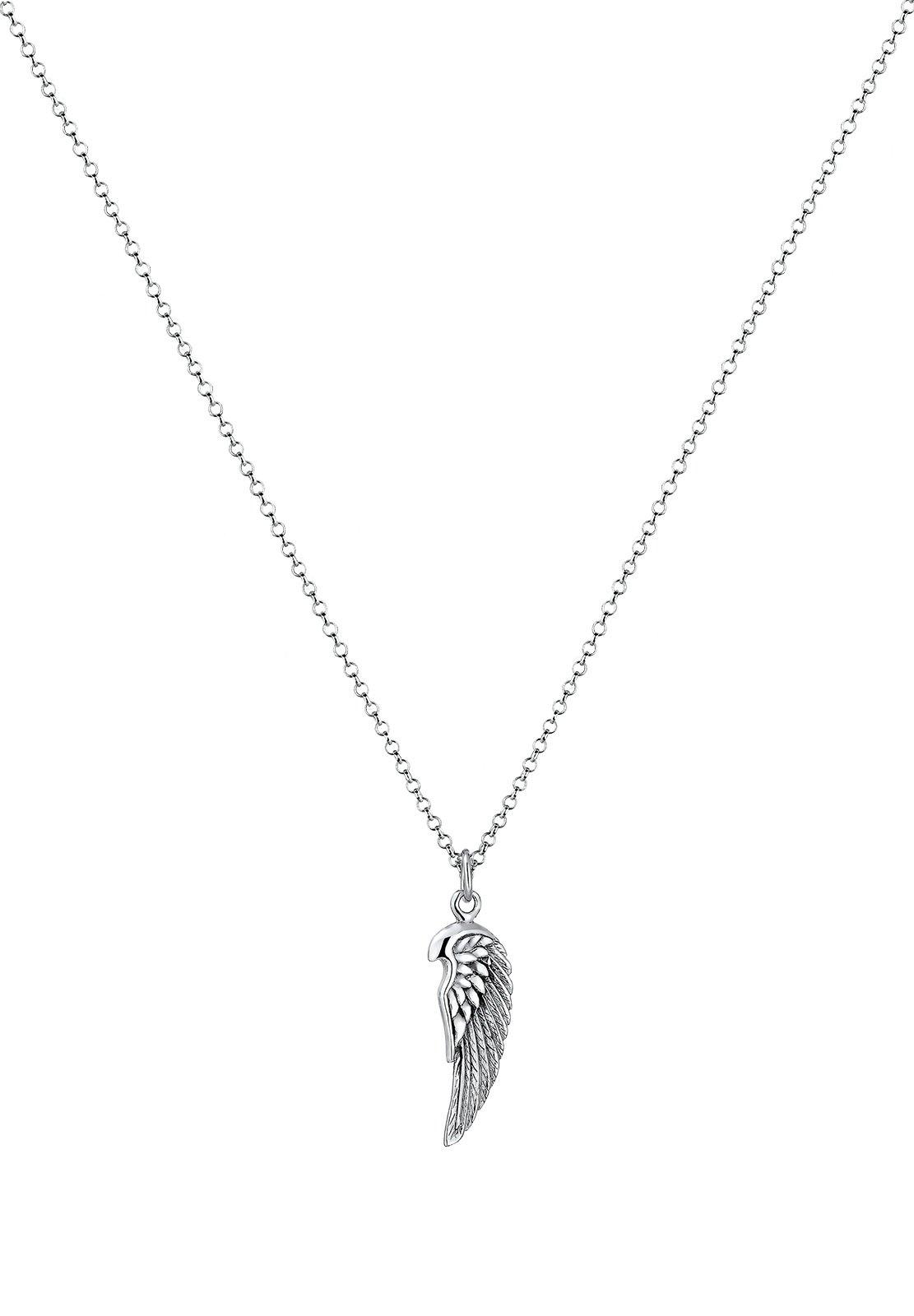 Kuzzoi  Collier Ailes Pendentif Ange 