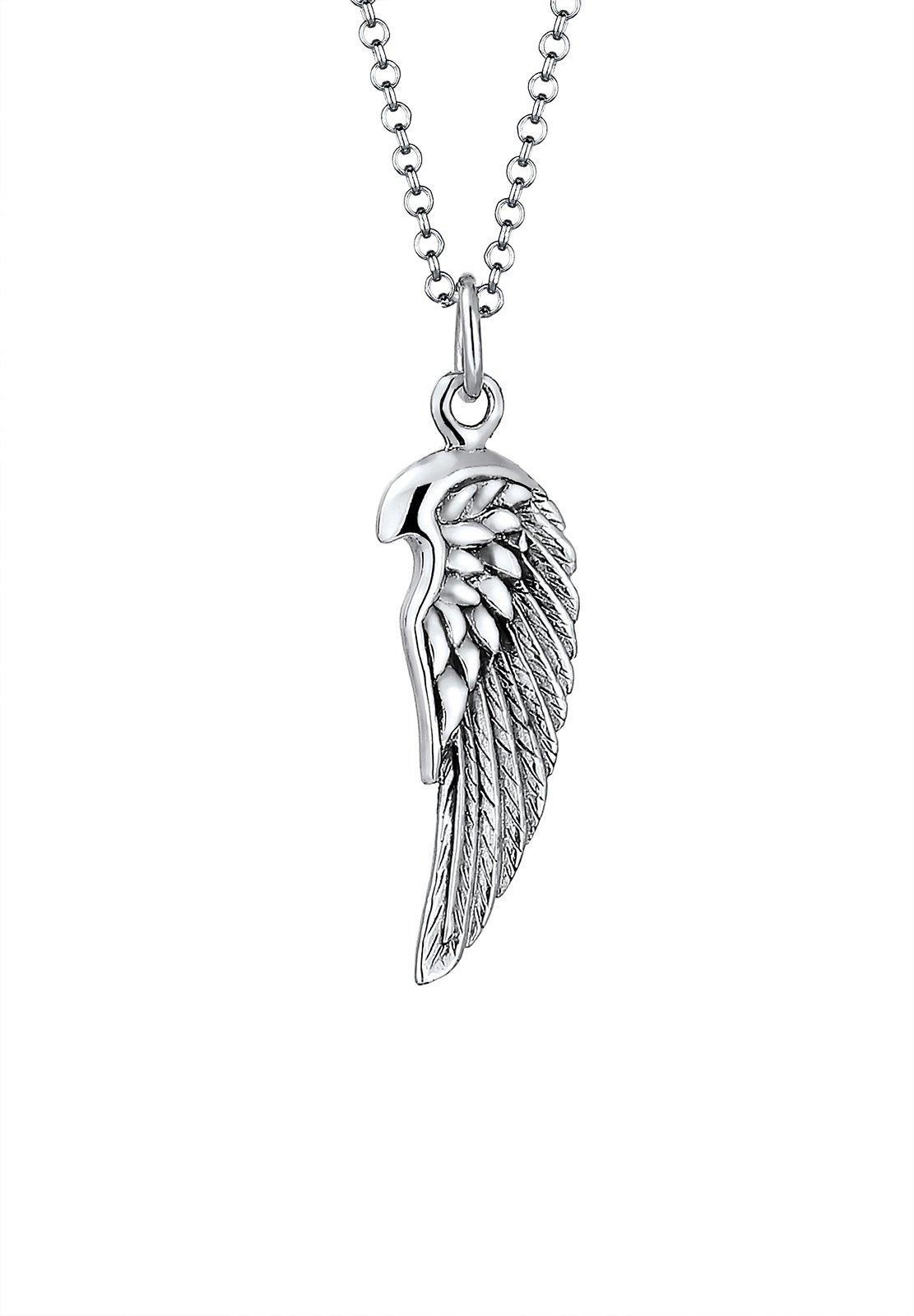 Kuzzoi  Collier Ailes Pendentif Ange 