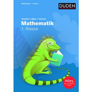 Wissen - Üben - Testen: Mathematik 1. Klasse Müller-Wolfangel, Ute; Reckers, Sandra (Illustrationen); Scholz, Barbara (Illustrationen) Couverture rigide 