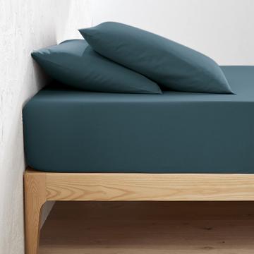 Unifarbenes Fixleintuch aus Bio-Baumwolle Scenario