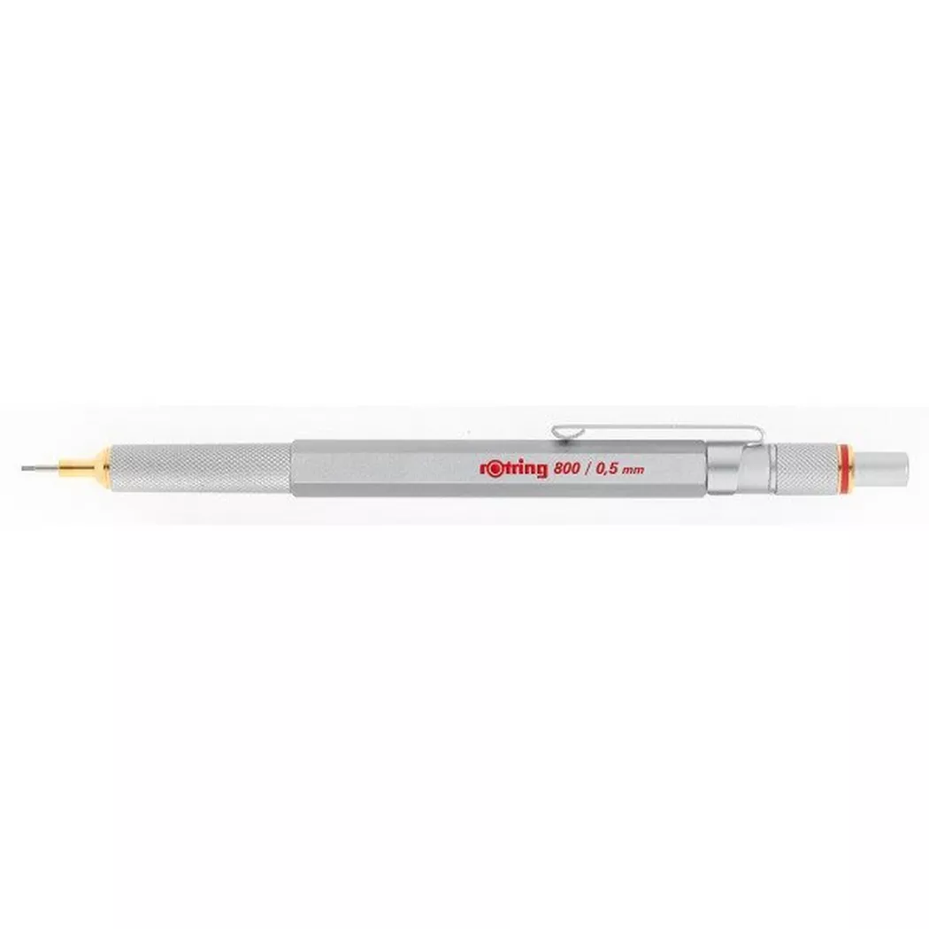 rotring -  Druckbleistift 0,5mm, Silber