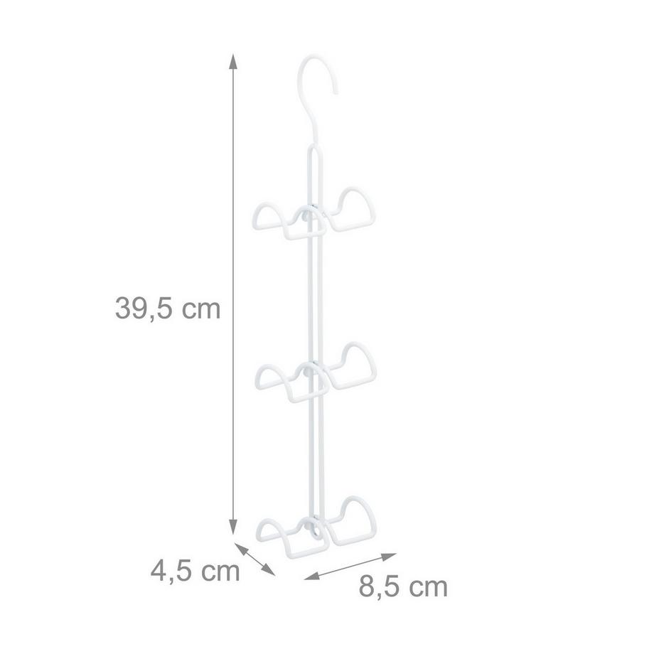 B2X Cintre Sac à Main 6 Crochets  