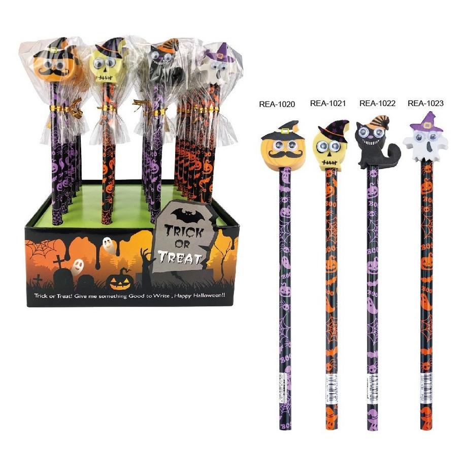 Roost Bleistift Bewegliche Augen REA-1020 Halloween  