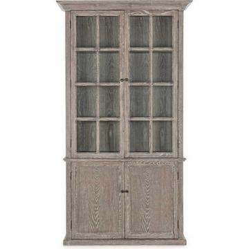 Vitrine armoire Columbia 4 portes