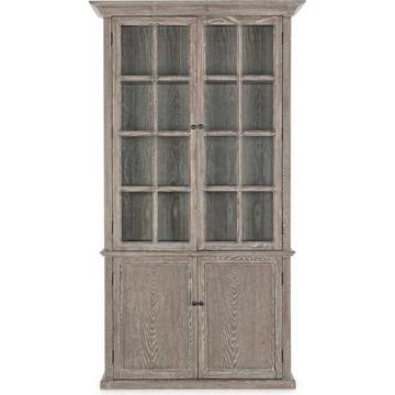 Armoire vitrine Columbia 4 portes