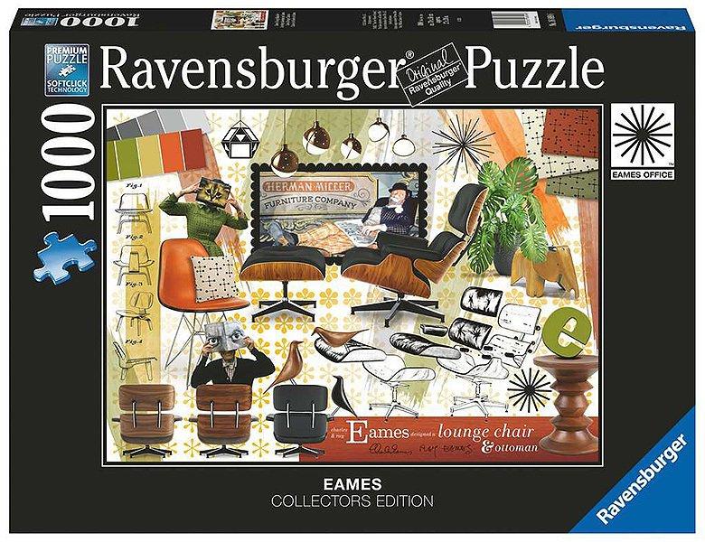 Image of Puzzle Eames Design Klassiker (1000Teile)