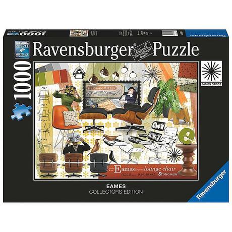 Ravensburger  Puzzle Eames Design Klassiker (1000Teile) 