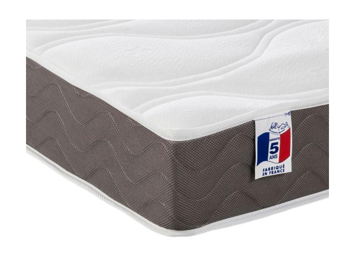 Vente-unique Materasso 3 zone di comfort 160 x 200 sp. 18 cm 100% in Lattice - VICTOIRE II di DREAMEA  