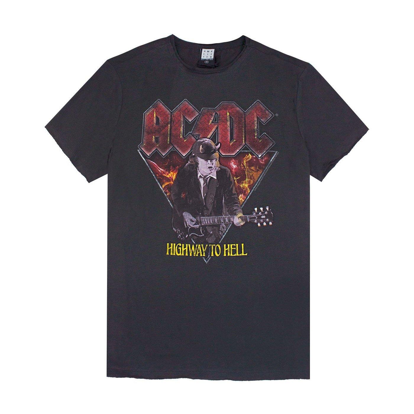 Image of Highway To Hell Tshirt Herren Schwarz S