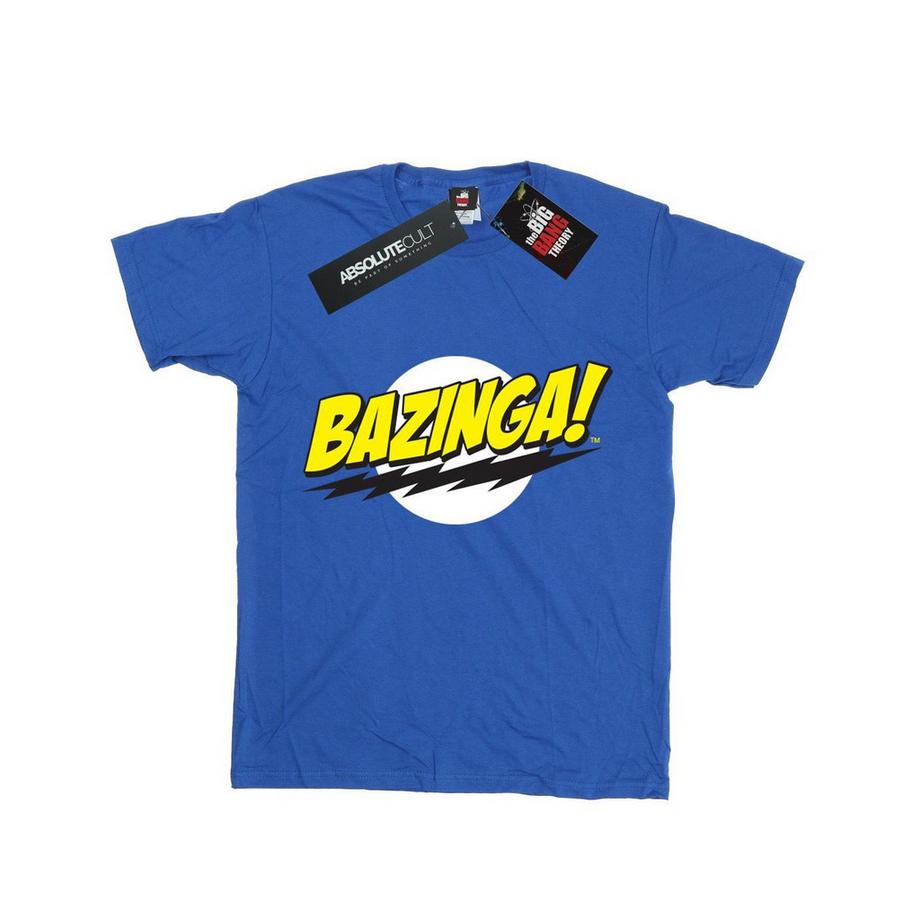 The Big Bang Theory  Tshirt BAZINGA 