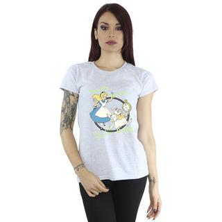 Disney  Tshirt ALICE IN WONDERLAND I'M LATE 