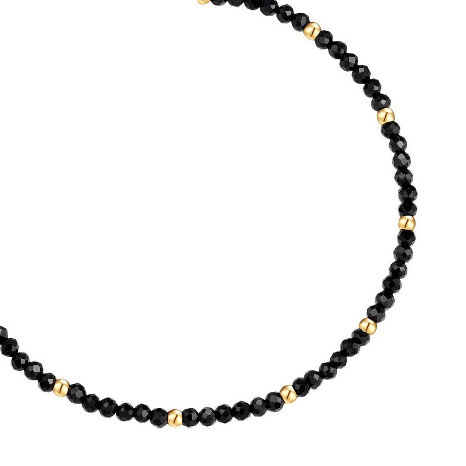 Glanzstücke München  Armband Edelstahl Spinell 