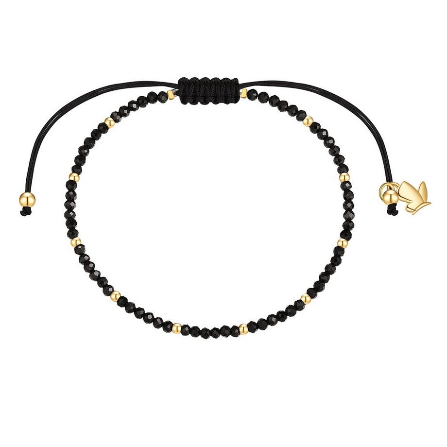 Armband Edelstahl Spinell