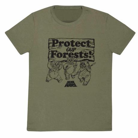 STAR WARS  Protect Our Forests TShirt 