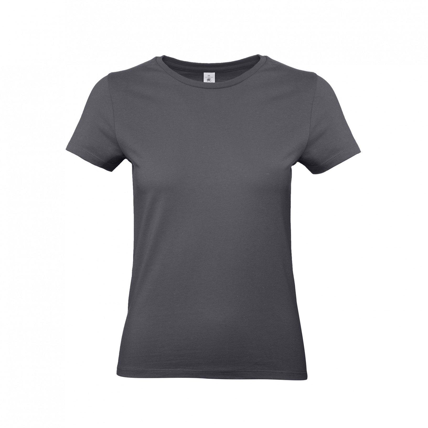 Image of B&c #e190 Tee Damen Grau XXL