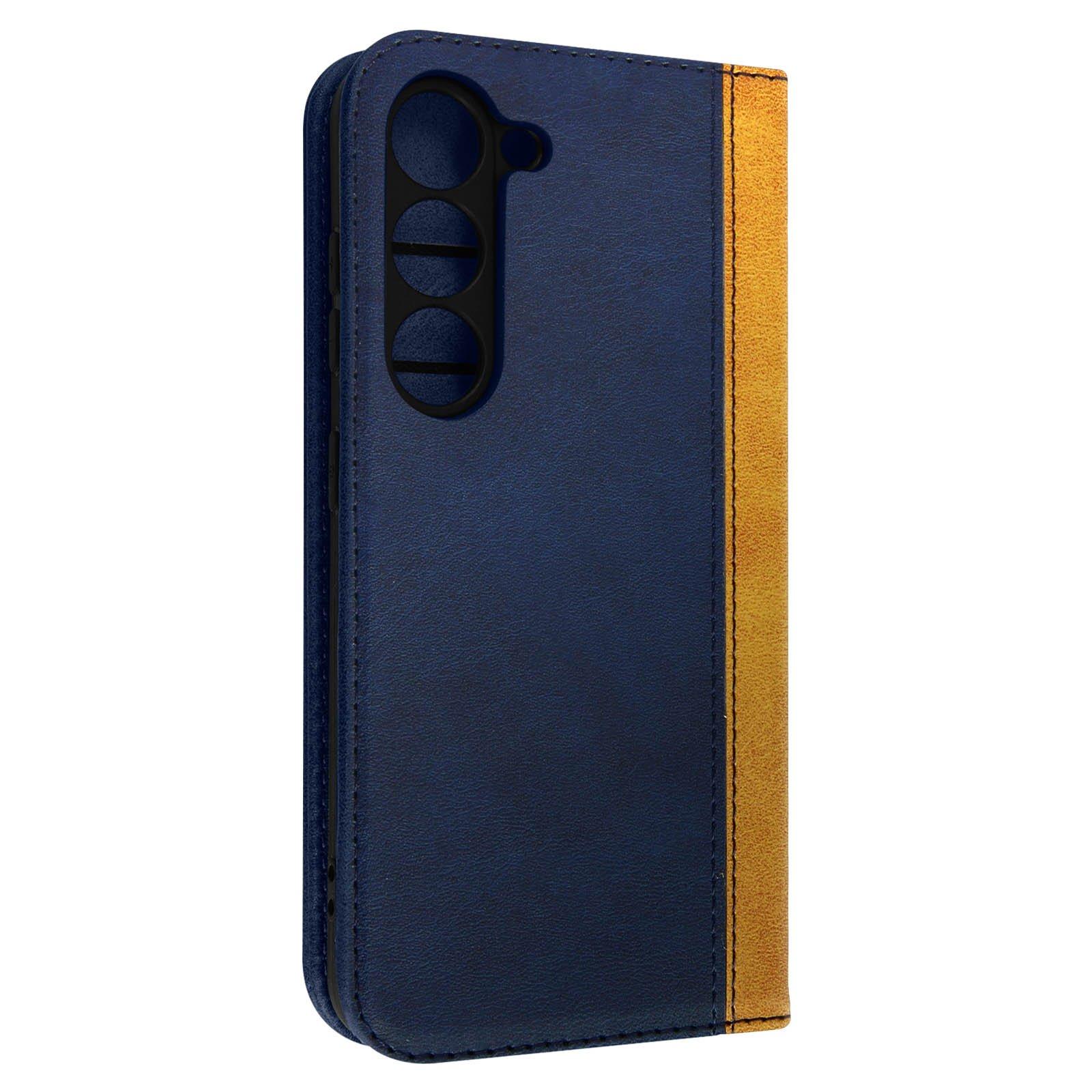 Avizar  Custodia folio per Samsung S23 bicolore 