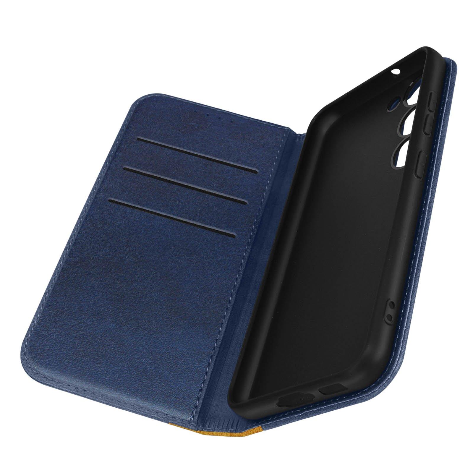 Avizar  Custodia folio per Samsung S23 bicolore 