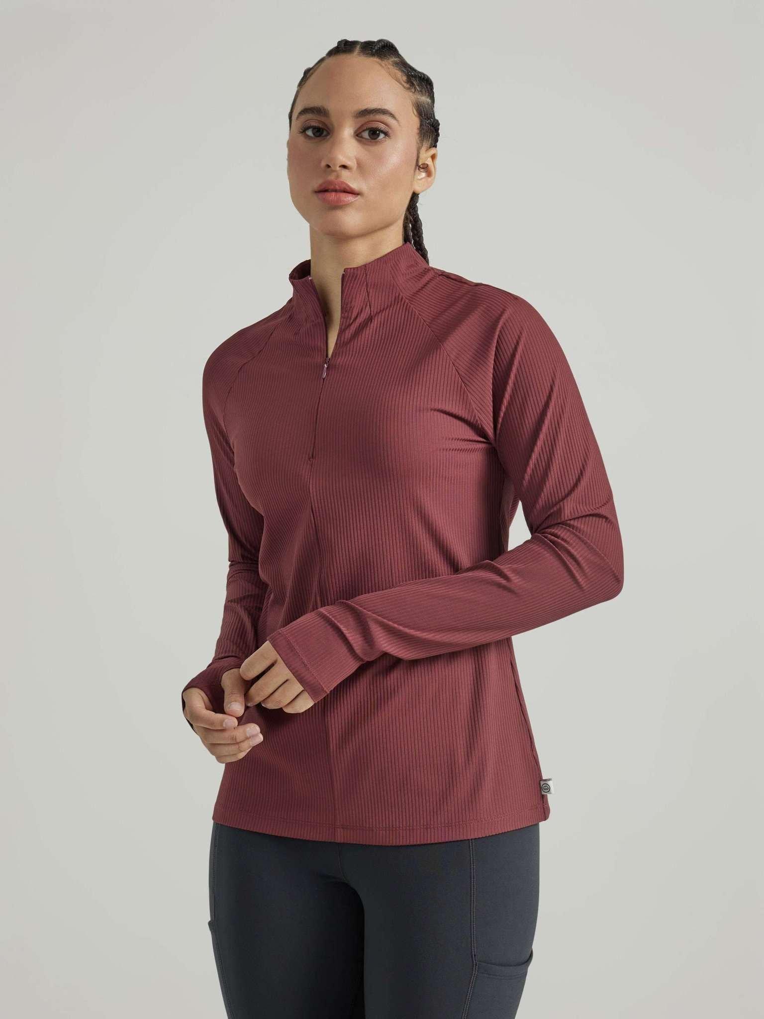 Image of Pullover Layering Knit Damen Braun L