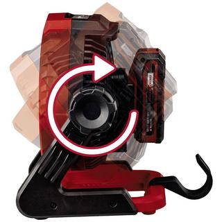 Einhell Ventilateur sans fil GE-cf 18/2200 Li  