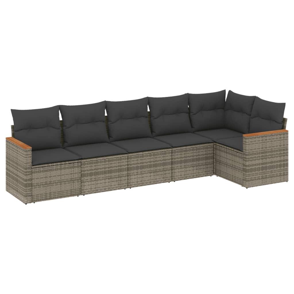 VidaXL Garten sofagarnitur poly-rattan  