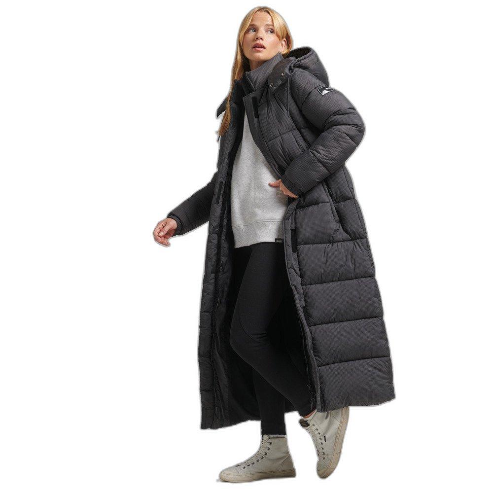 Image of Lange Daunenjacke Daen Ripstop Damen M