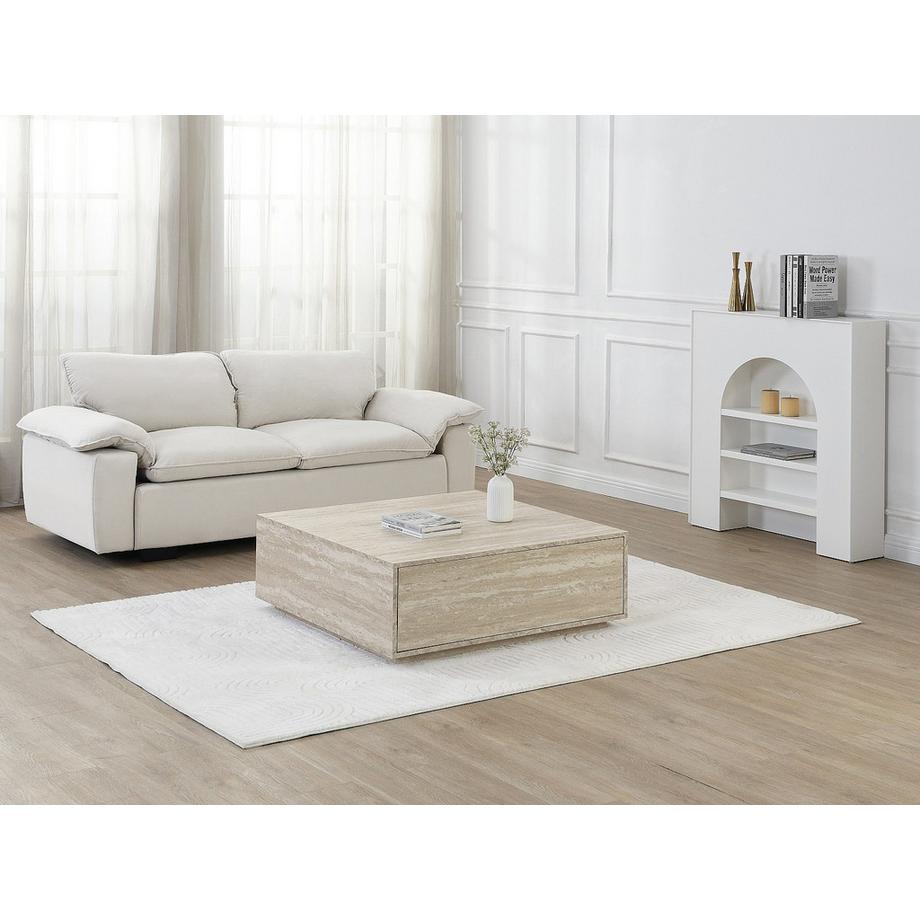 Vente-unique Couchttisch nicht ausziehbar ANTRIM  