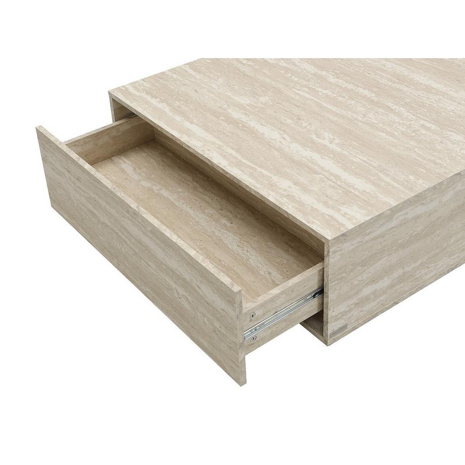 Vente-unique Couchttisch nicht ausziehbar ANTRIM  