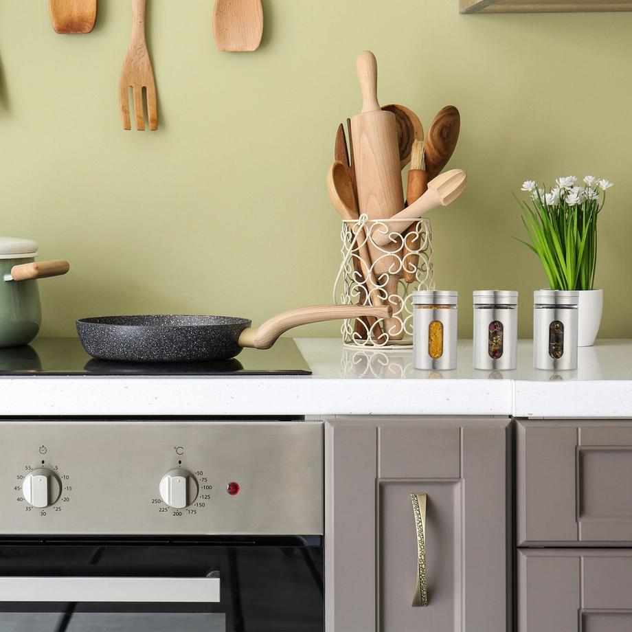 B2X Barattoli per spezie, confezione da 12  