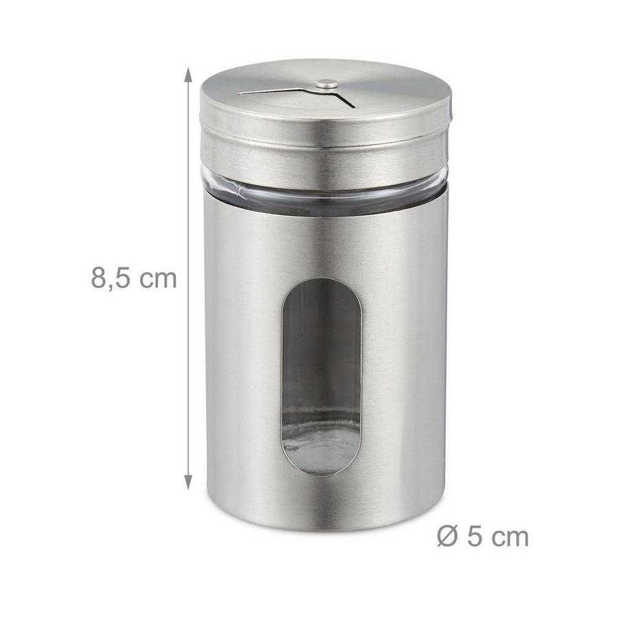 B2X Barattoli per spezie, confezione da 12  