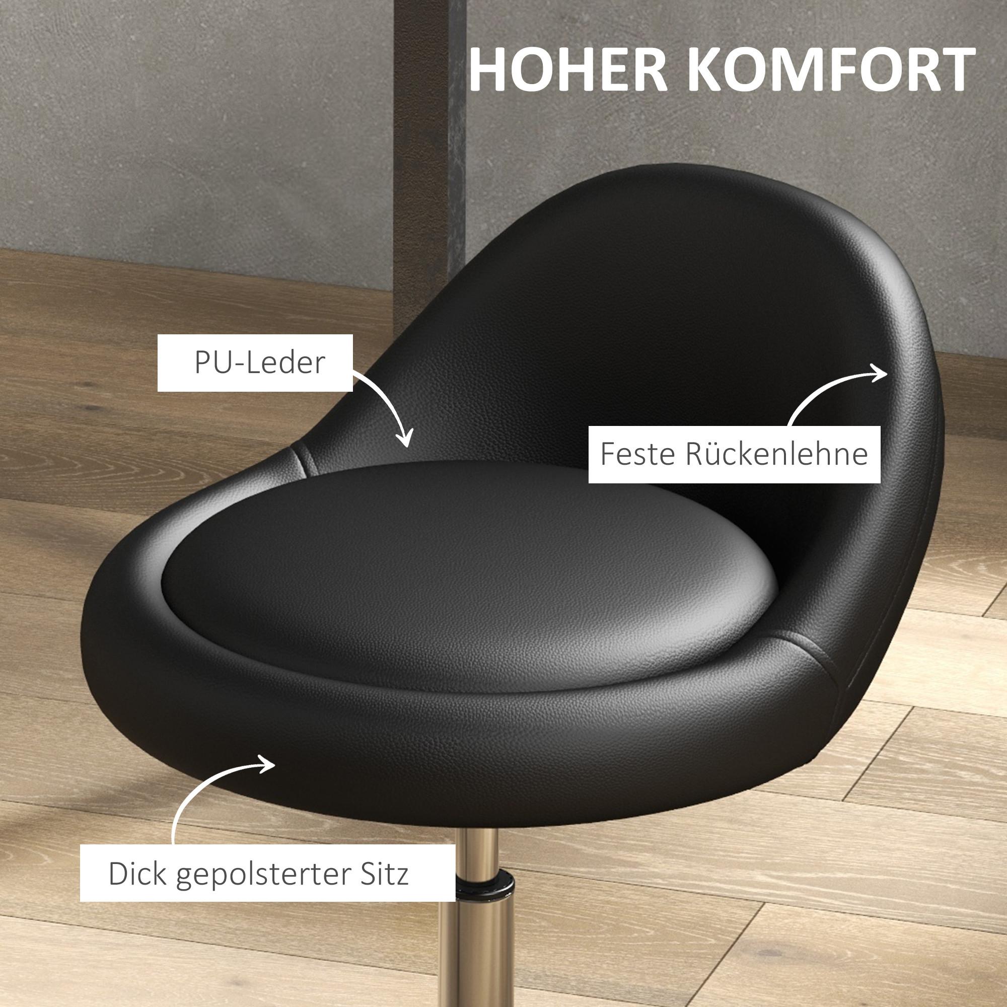 HOMCOM Rollhocker  