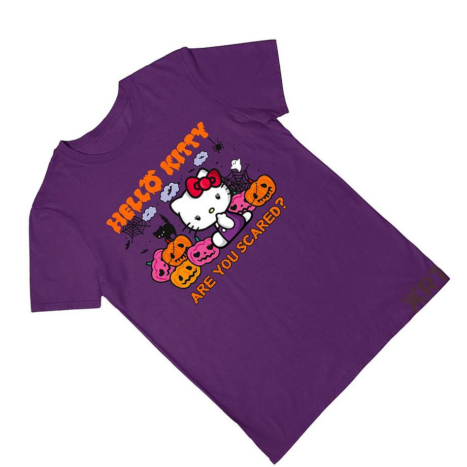 Sanrio T-Shirt Are You Scared  